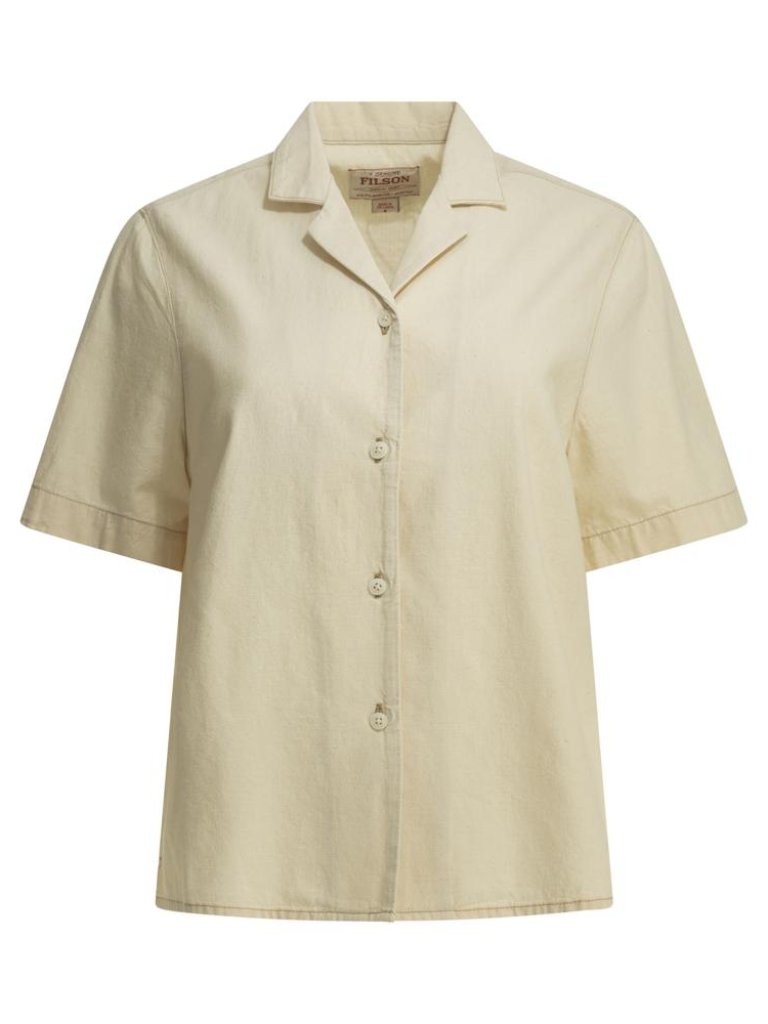 Filson Camp Casual Shirt Tag Size S Women